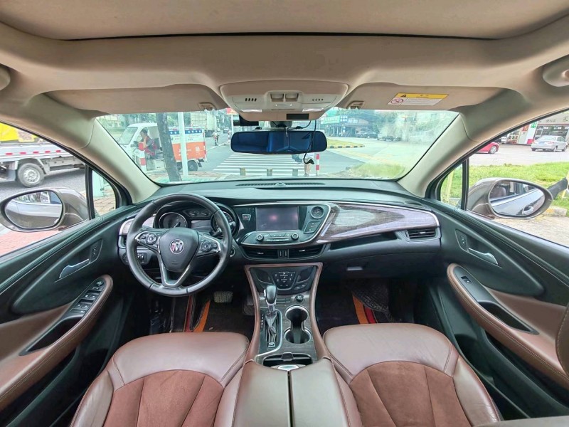 东莞17年别克昂科威7