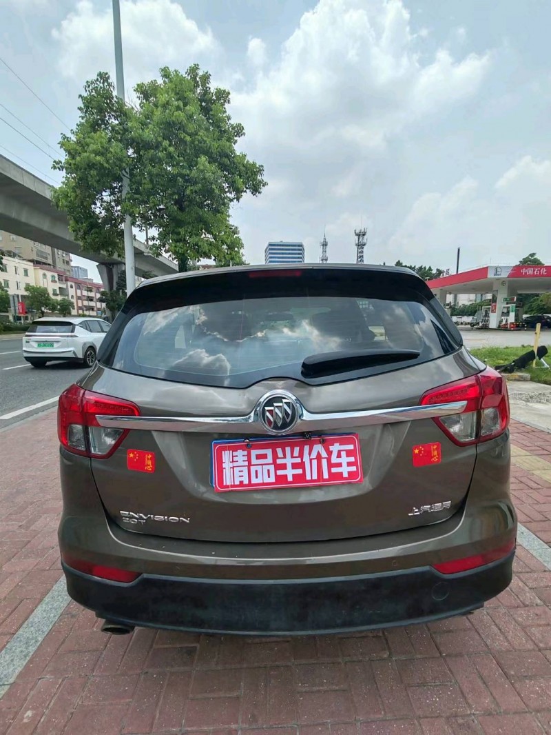 东莞17年别克昂科威8