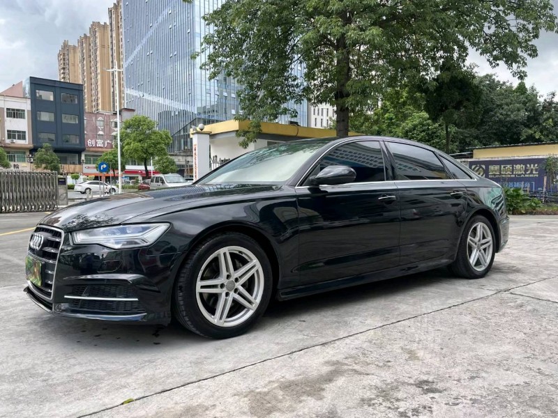 东莞18年奥迪A6L3