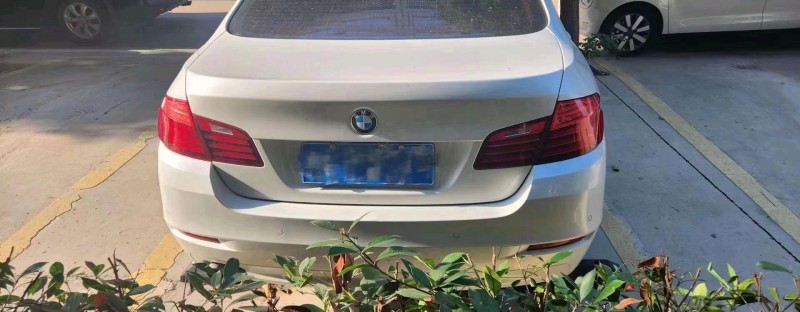 枣庄15年宝马5系3