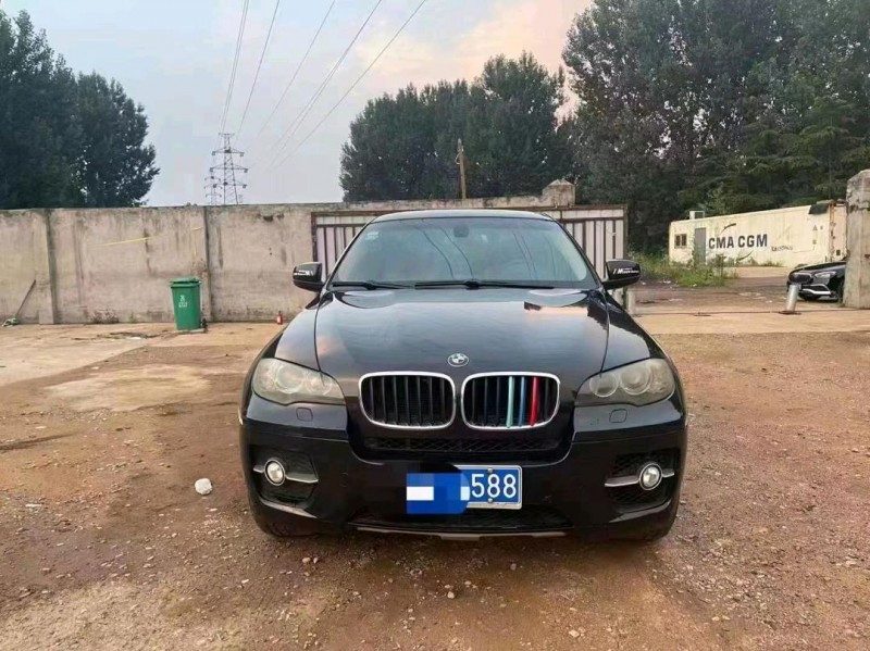 东营09年宝马X61