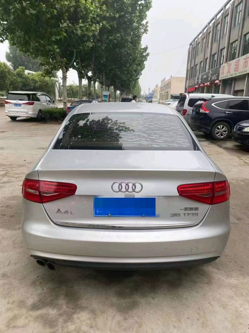 东营15年奥迪A4L7