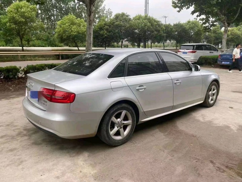 东营15年奥迪A4L9