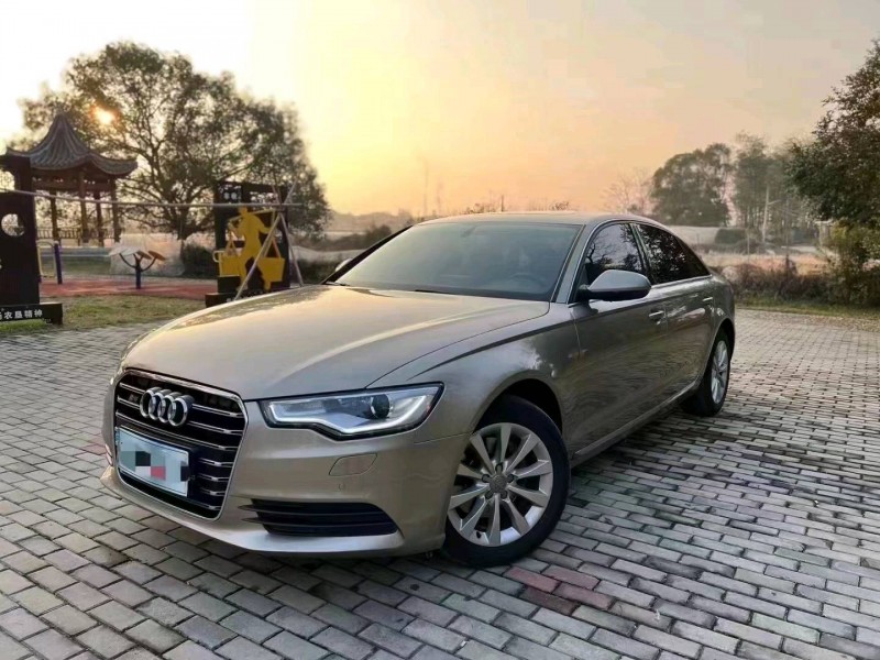 九江15年奧迪A6L9