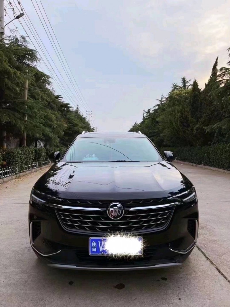 东营21年别克昂科威1