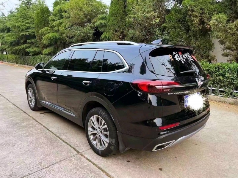 东营21年别克昂科威5