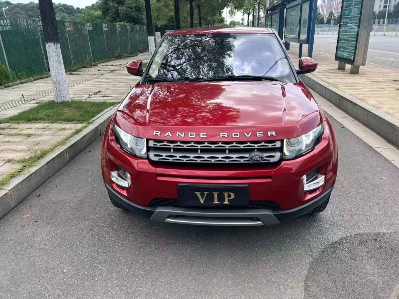 衡阳15年路虎极光1