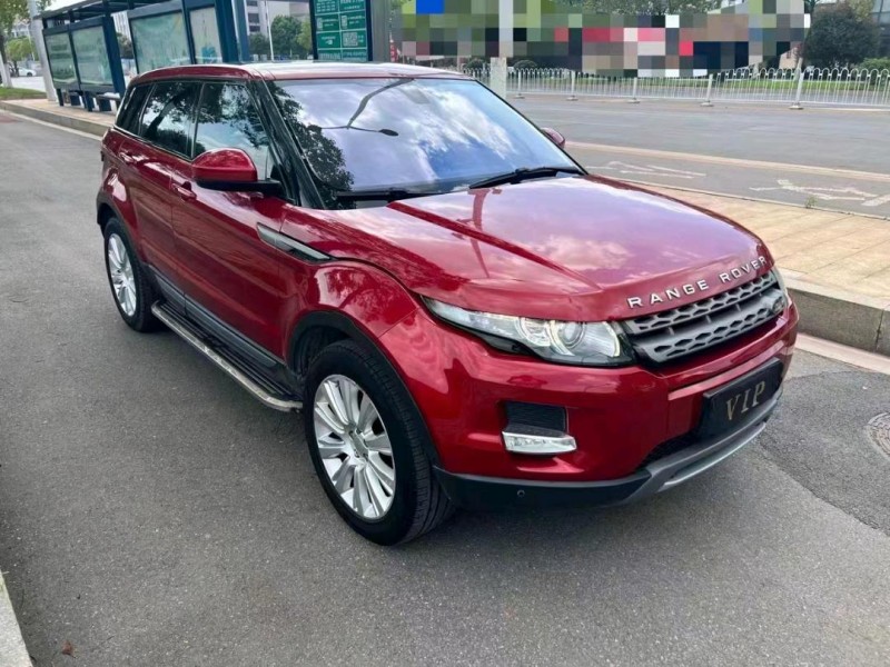 衡阳15年路虎极光2