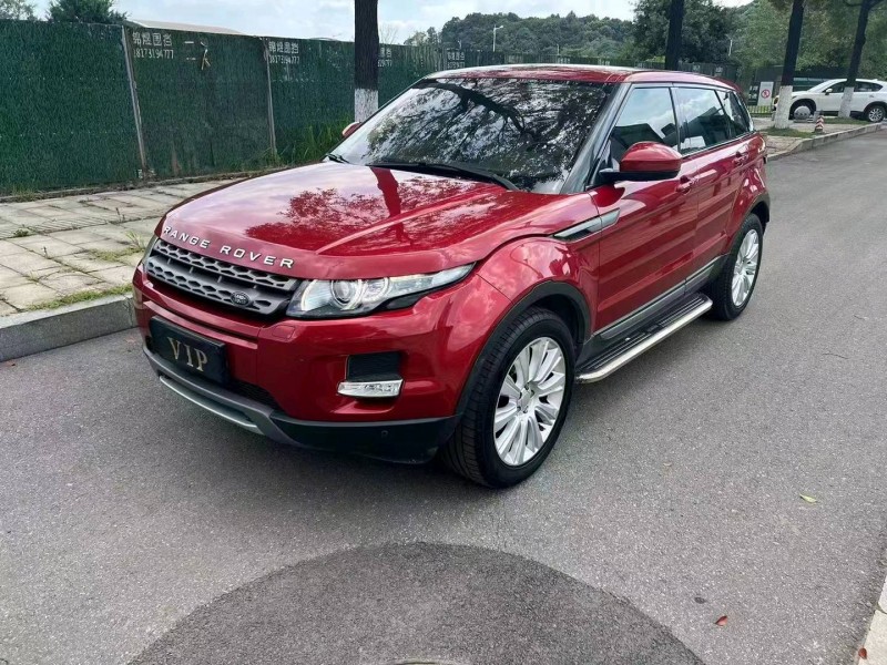 衡阳15年路虎极光3