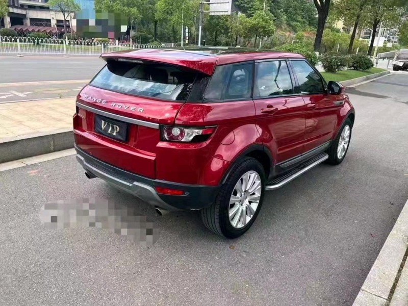 衡阳15年路虎极光4