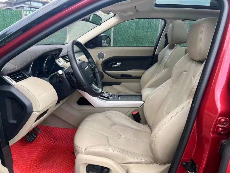 衡阳15年路虎极光5