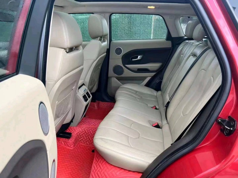 衡阳15年路虎极光6