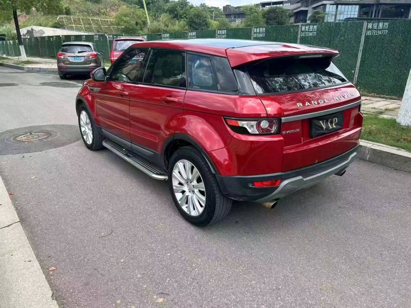 衡阳15年路虎极光7