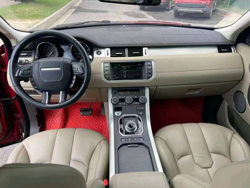 衡阳15年路虎极光8