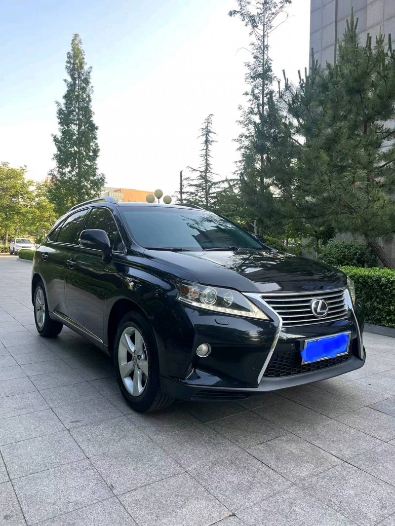 烟台13年雷克萨斯RX3
