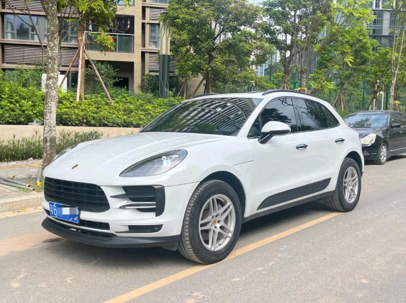 广州20年保时捷Macan2