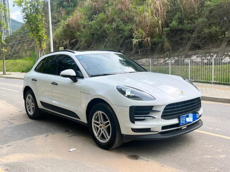 广州20年保时捷Macan3