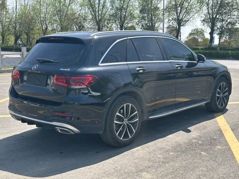 徐州21年奔驰GLC4