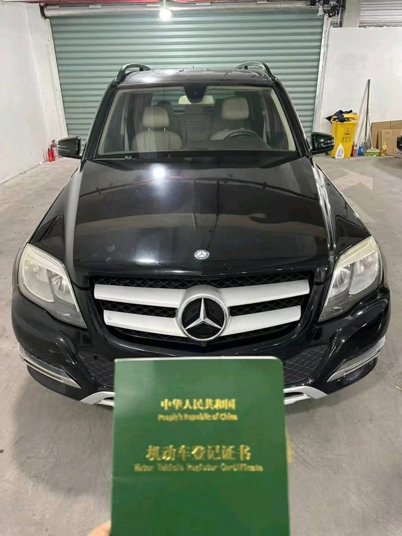 徐州13年奔驰GLK1