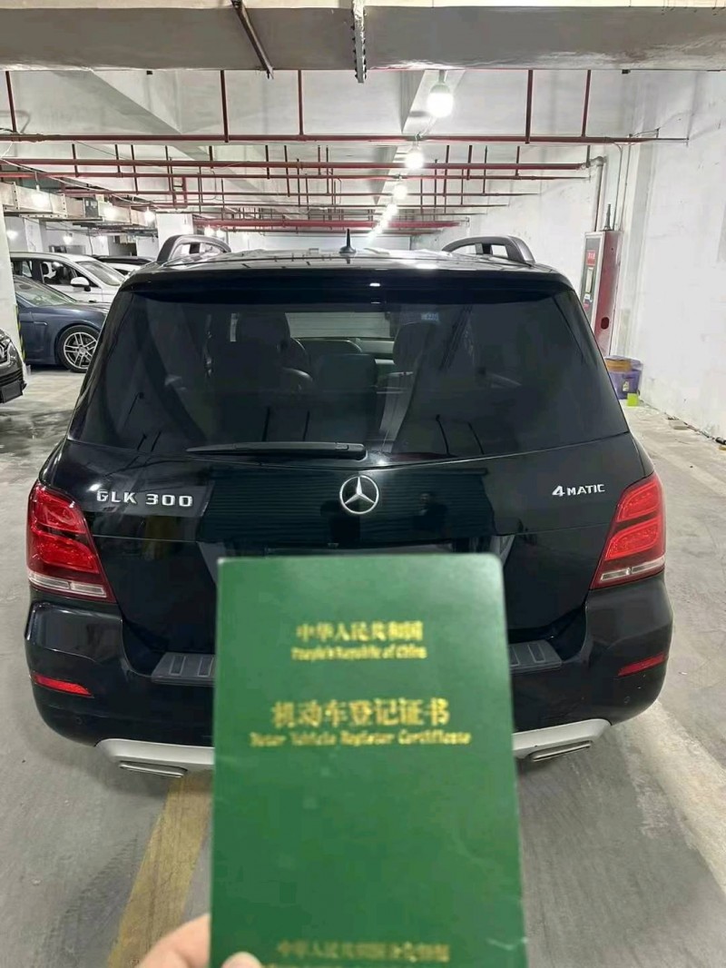 徐州13年奔驰GLK5