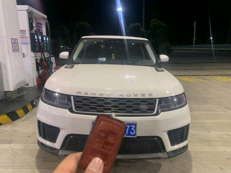 广州20年路虎揽胜运动1