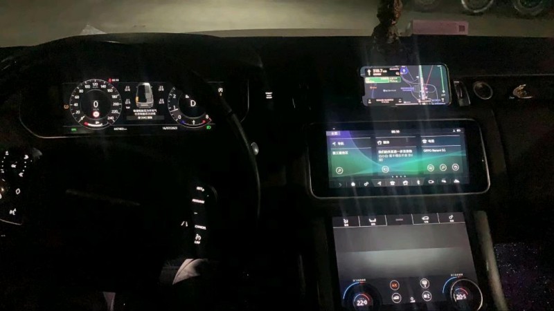 广州20年路虎揽胜运动3