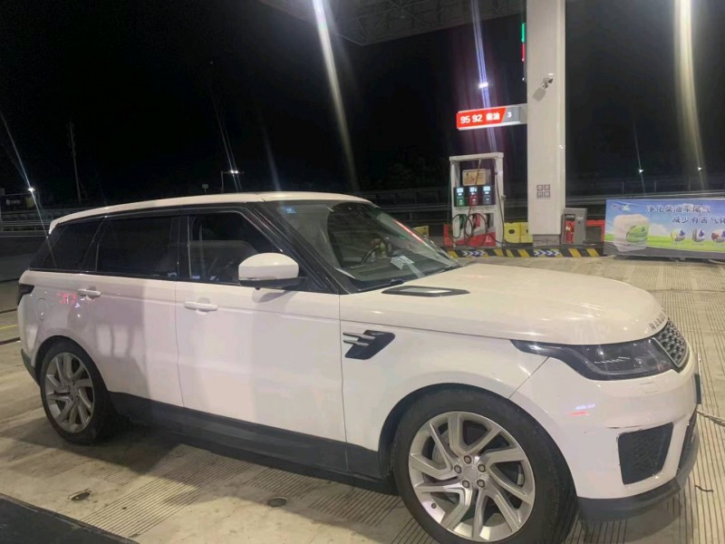 广州20年路虎揽胜运动4