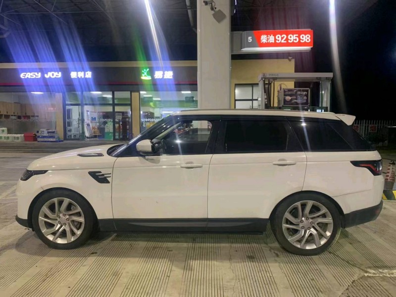 广州20年路虎揽胜运动5
