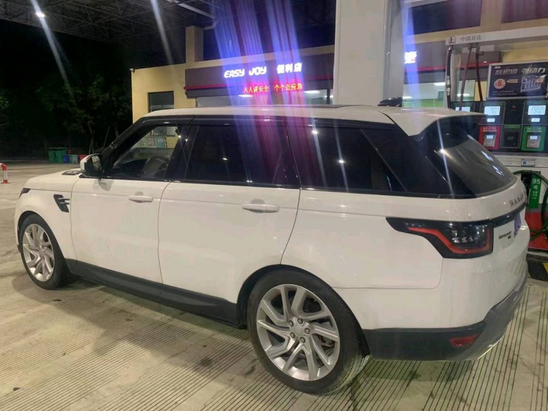 广州20年路虎揽胜运动6