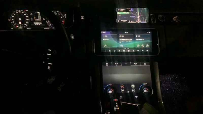 广州20年路虎揽胜运动7