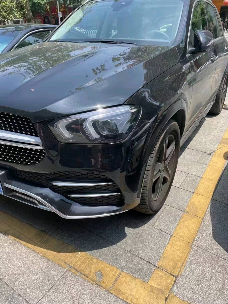 广州23年奔驰GLE2