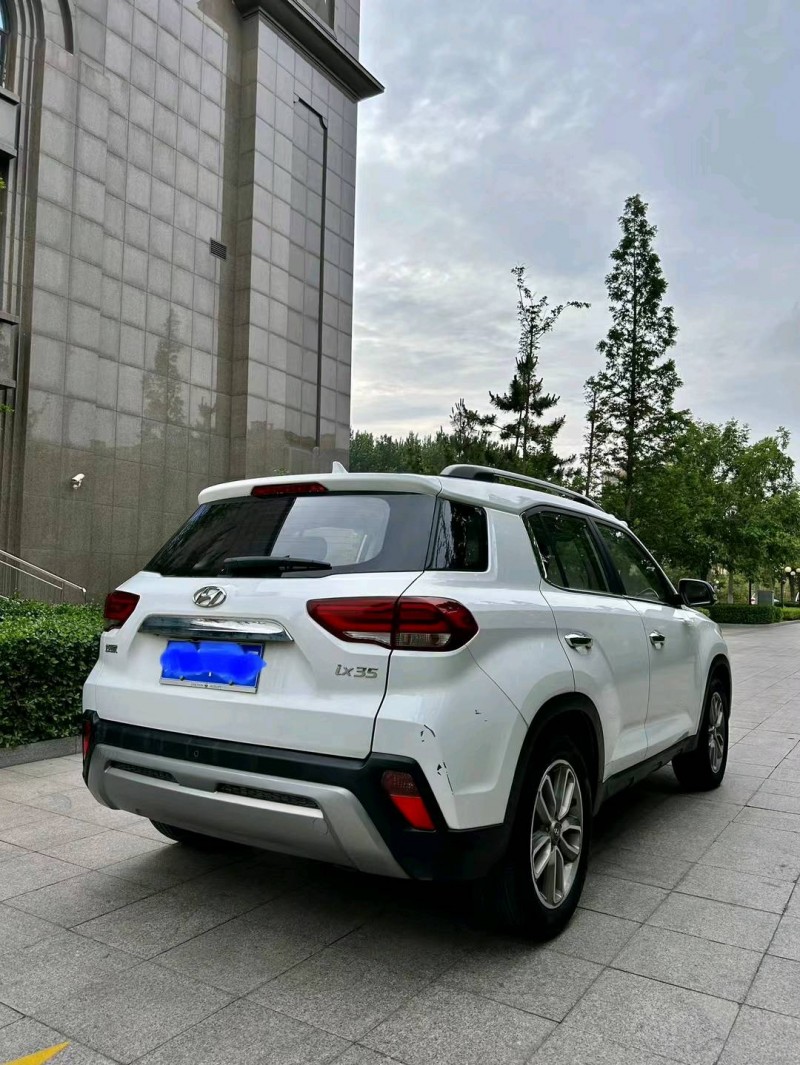 东营18年现代ix358