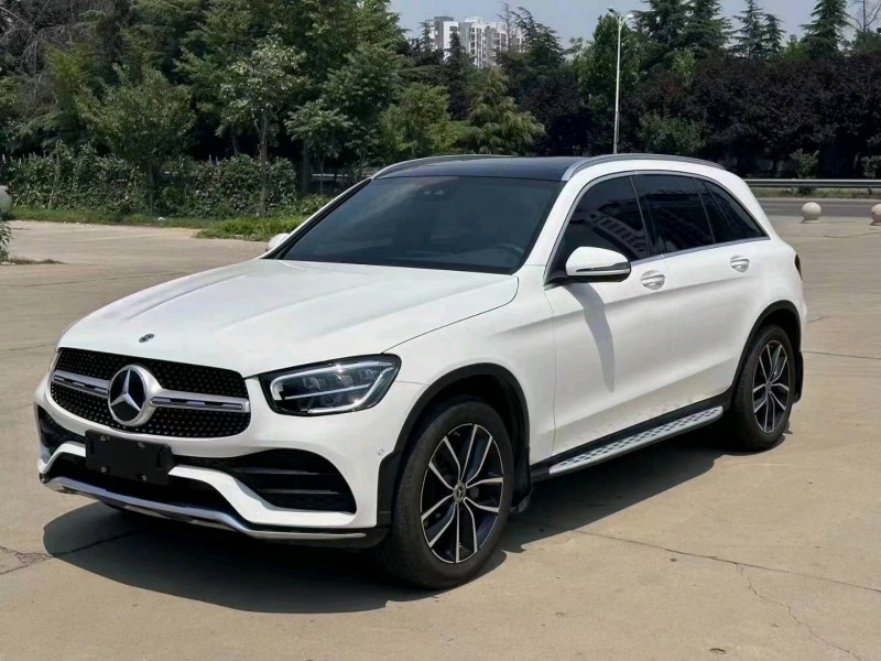 东营21年奔驰GLC2