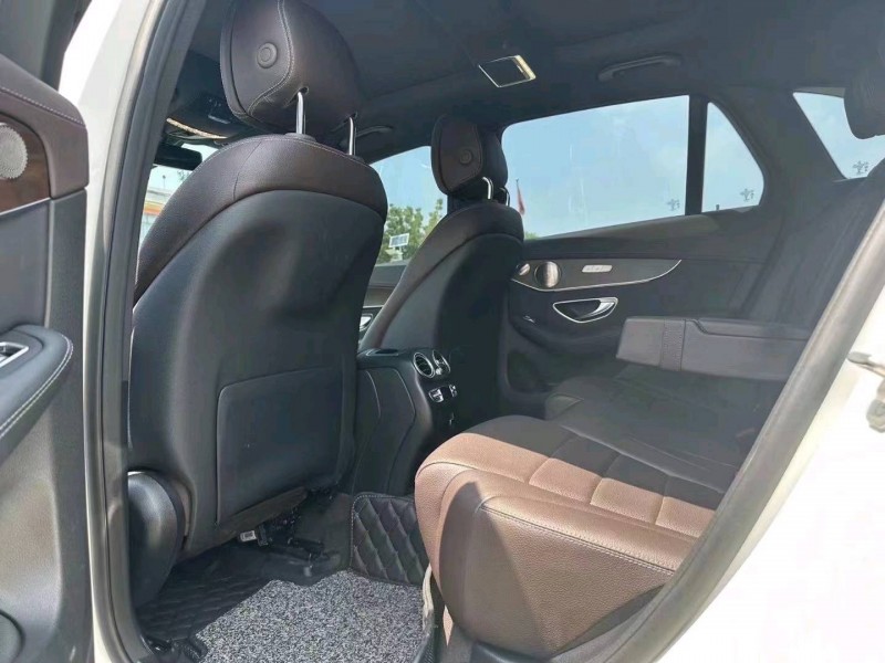 东营21年奔驰GLC7