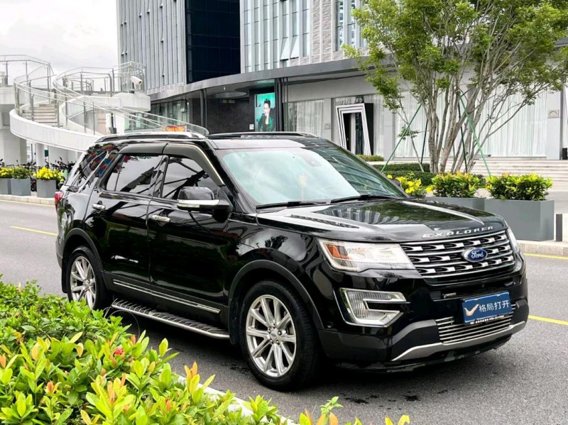 广州17年福特探险者2