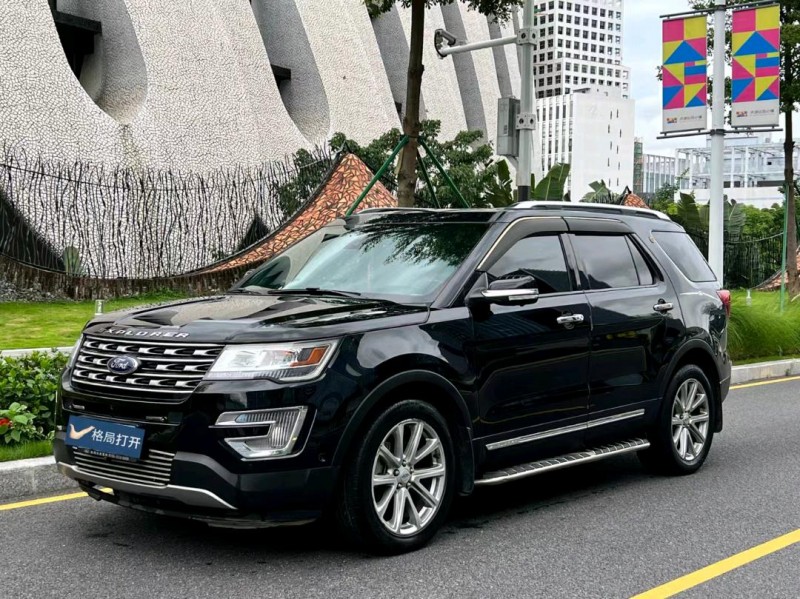 广州17年福特探险者6
