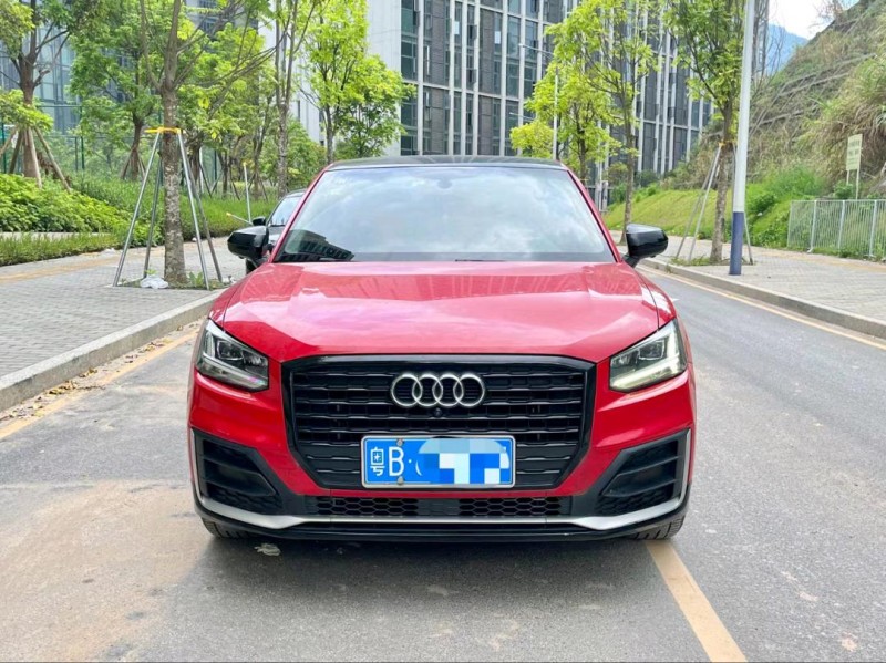 广州19年奥迪Q21