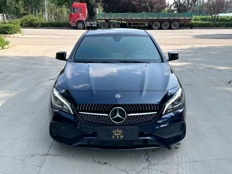 枣庄18年奔驰CLA1