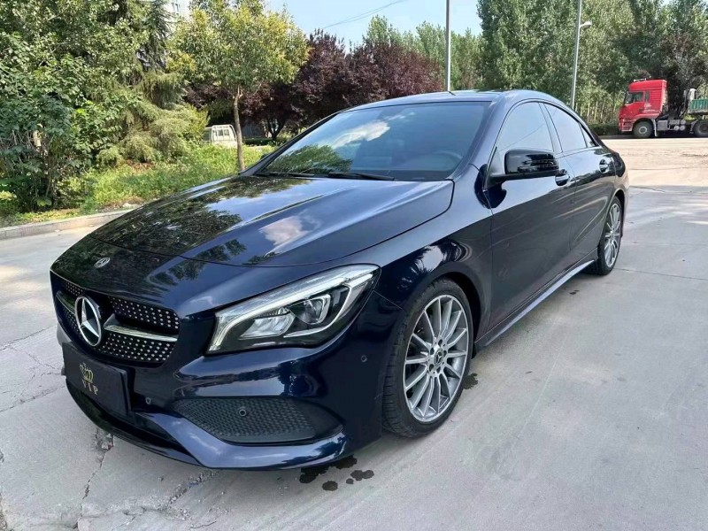 枣庄18年奔驰CLA4