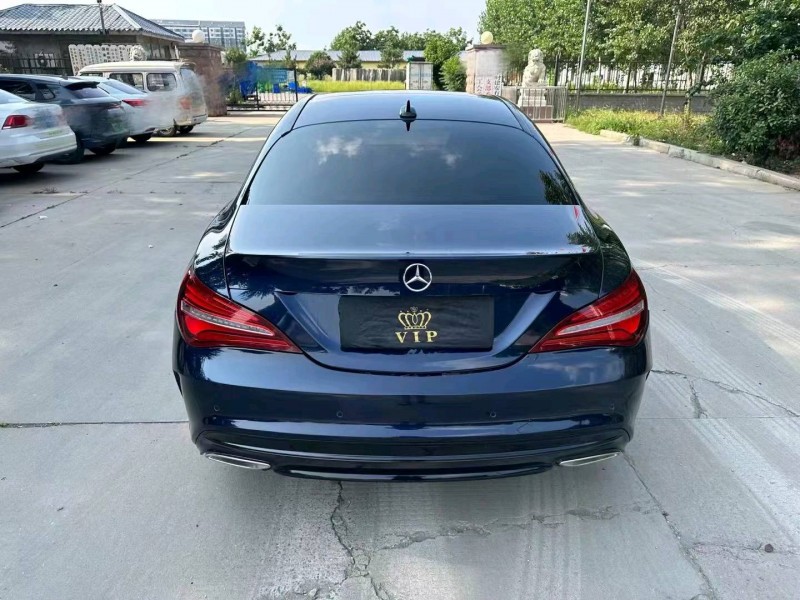 枣庄18年奔驰CLA7