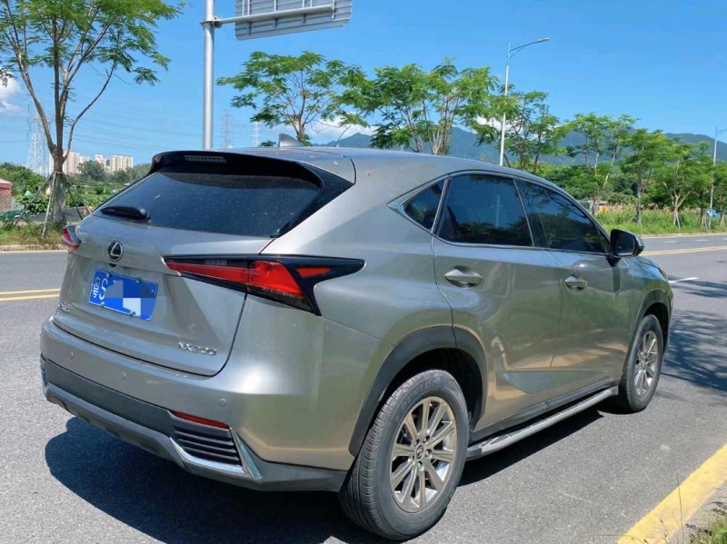 广州21年雷克萨斯NX8