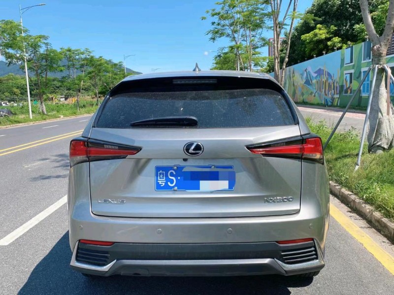 广州21年雷克萨斯NX9