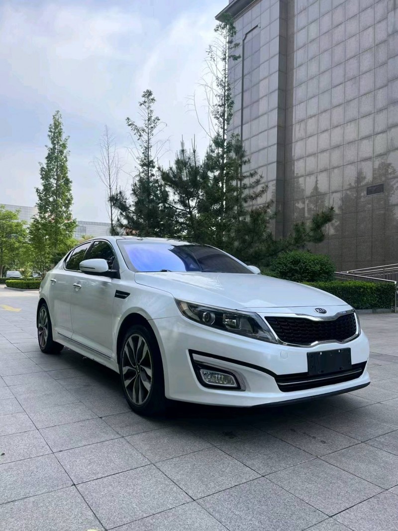 烟台14年起亚K53
