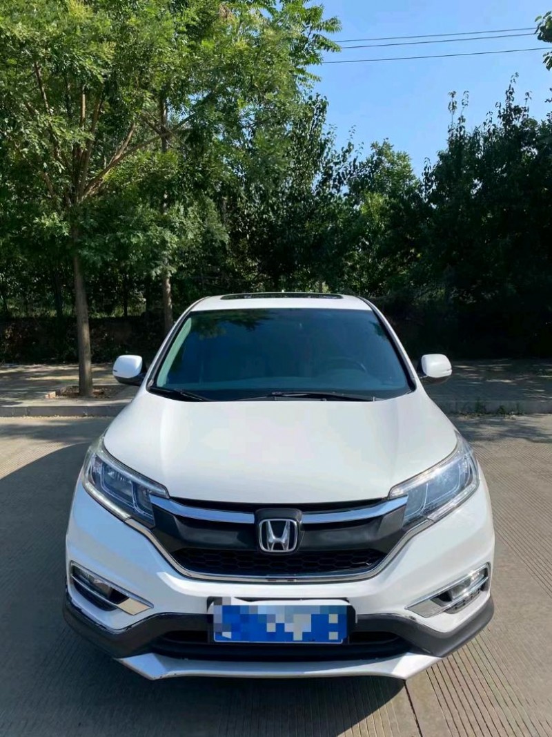 东营16年本田CRV1