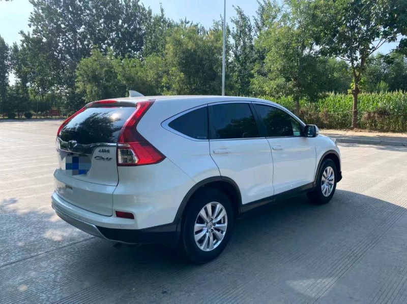 东营16年本田CRV4