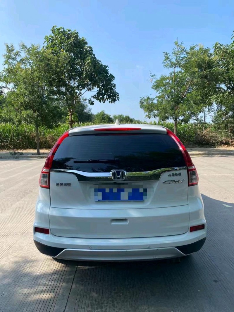东营16年本田CRV9
