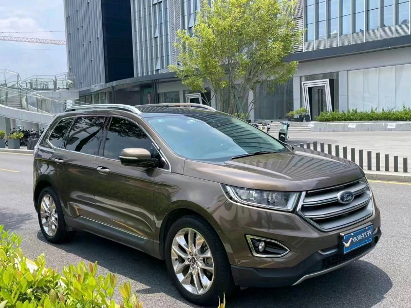 深圳16年福特锐界2