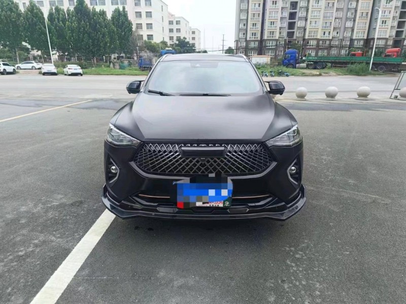 枣庄20年哈弗F71
