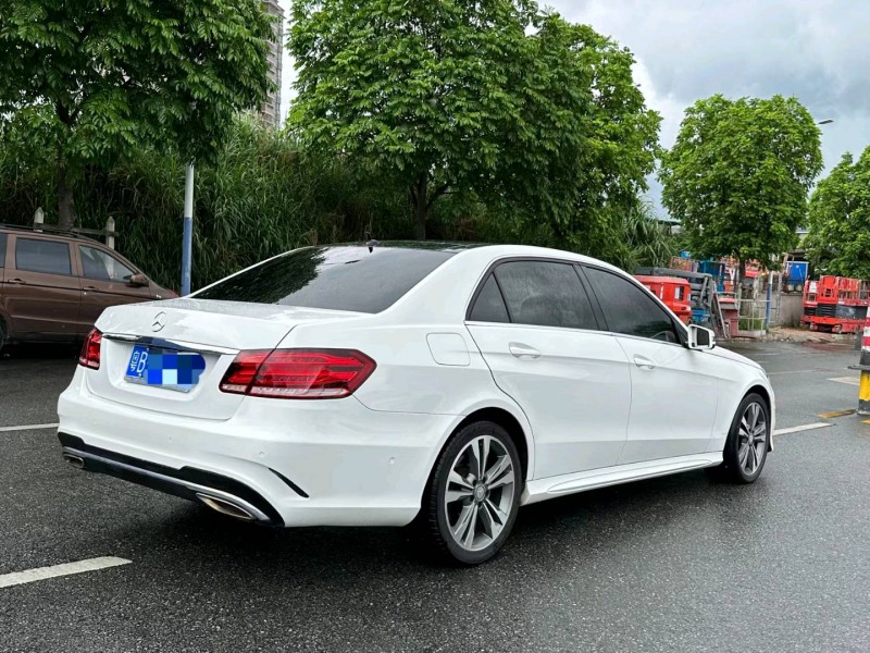 广州16年奔驰E7