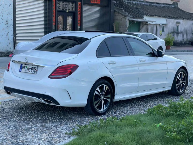 广州16年奔驰C7